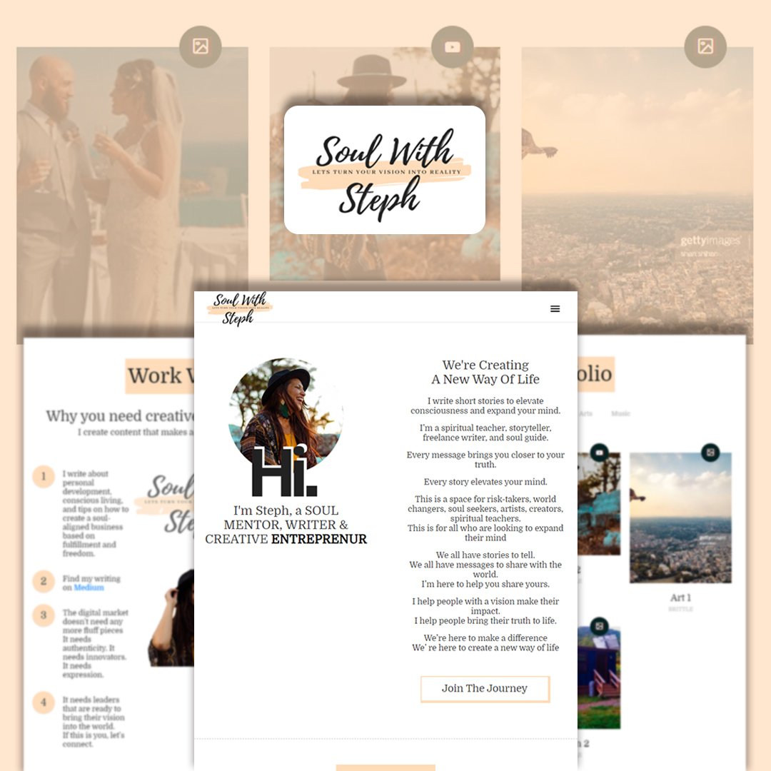 soul with steph home page