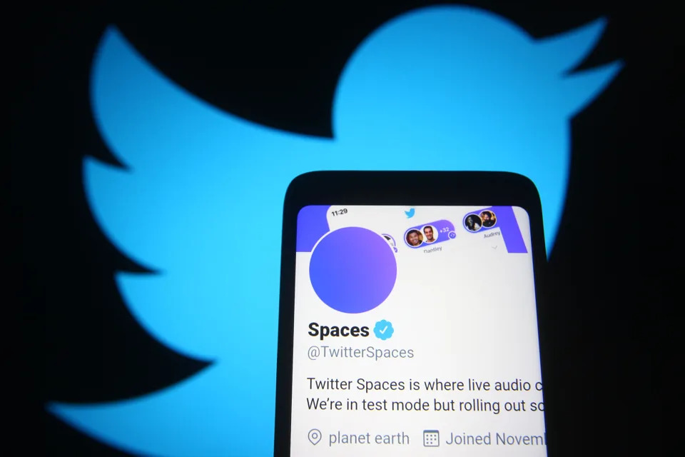 twitter spaces launch