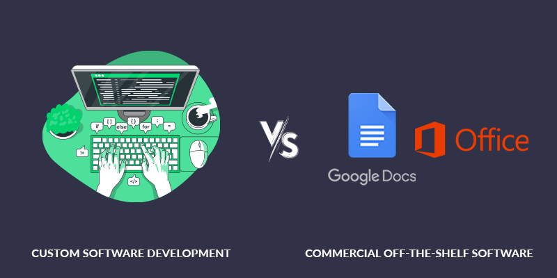 Custom Development vs COTS