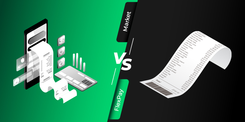 comparison of flex pay vs market