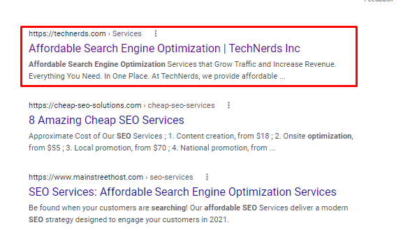 Blog-ranking-on-Google-SERP-on-keyword-Affordable-Search-Engine-Optimization-Services