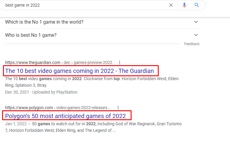 Google-SERP-for-keyword-best-games-in-2022