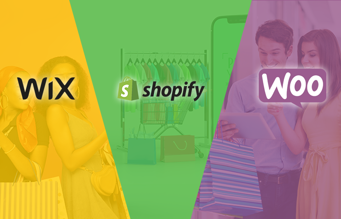 Logos-of-shopify-wix-and-woo