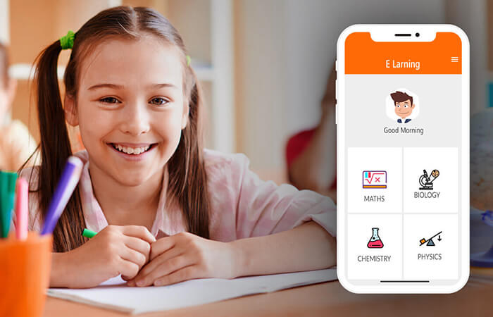 A-smiling-girl-student-best-mobile-app-ideas