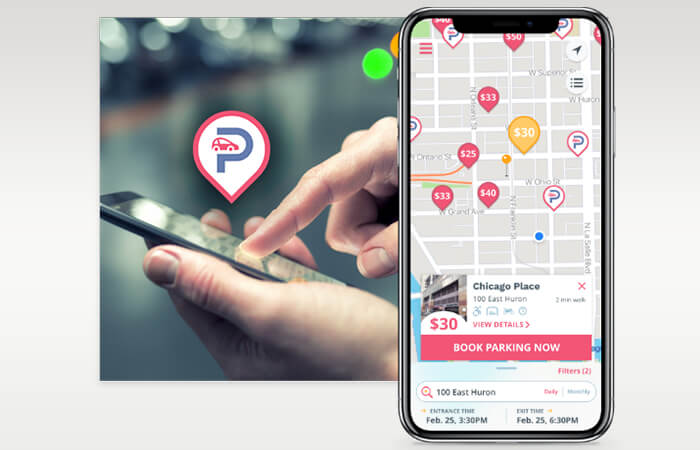 A-user-using-a-parking-mobile-app-best-mobile-app-ideas