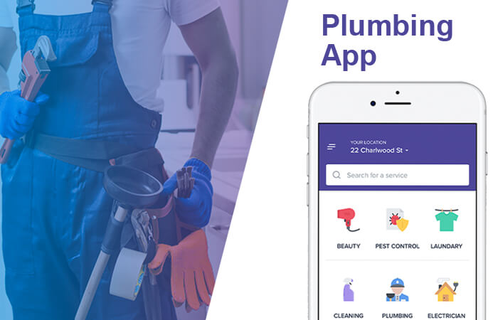 Mobile-mockup-of-a-plumbing-app-best-mobile-app-ideas