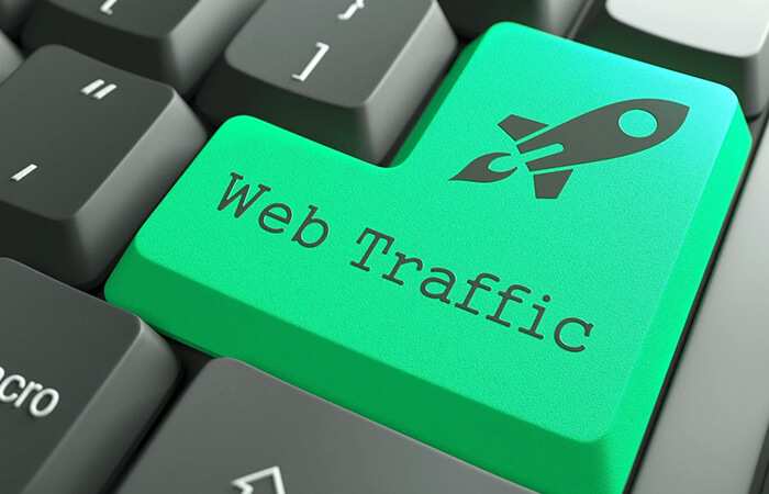 Web-traffic-with-a-rocket-sign-seo-benefits-for-business