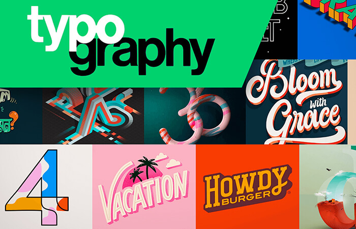 Innovative-typography-of-different-brands-website-design-elements